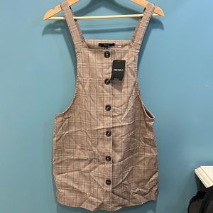 Woman/ young adult overall mini dress